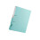 Quick Release Two Ring A4 Folders Water Resistant Document-Blue 1