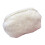 Lightweight Plush Pen Bag Vibrant Spacious Interior-White 1