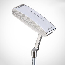 HerrenGolfputter left hand, CNC groove, shock absorption, 34'' Silver