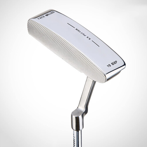 HerrenGolfputter left hand, CNC groove, shock absorption, 34'' Silver