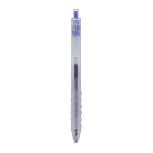 Refillable Gel Inks Pens Quick Dry Retractable Gel Pen-Blue