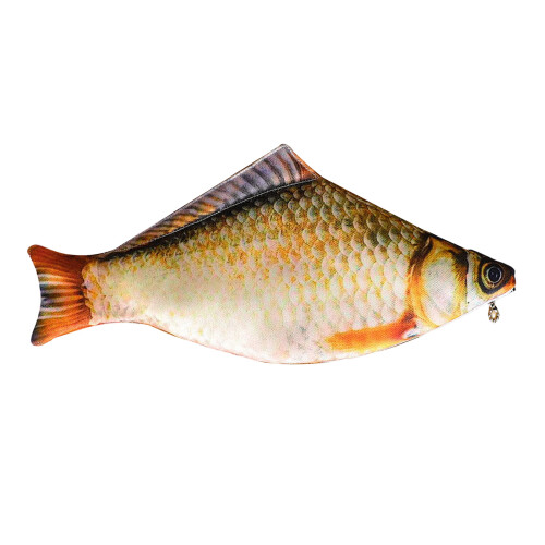 Stylo de rangement en forme de poisson, étui de rangement pour-1