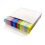 1 Set Index Tabs 11 Colors Sticking Note Simple-11 color bars 1