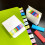 1 Set Index Tabs 11 Colors Sticking Note Simple-11 color bars 7