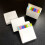 1 Set Index Tabs 11 Colors Sticking Note Simple-11 color bars 5