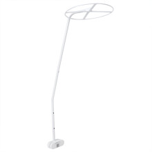Soporte para mosquitera de alta calidad y duradero, con clip de altura ajustable para mosquiteras tipo domo.