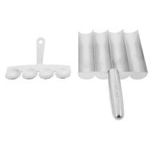 Roestvrijstaal 4-in-1 Meatball Maker met Schepvormige