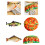 Stylo de rangement en forme de poisson, étui de rangement pour-1 3