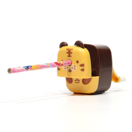 Taille-crayon manuel avec conteneur, alimentation automatique,-3 1