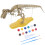 1 Set Diy Skeleton Met Realistische Voor Kinderen 9