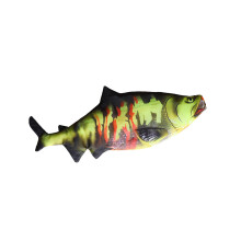 Trousse Ă crayons en forme de poisson, sac de rangement pour-2