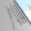 Règle pliable en acrylique incisée avec précision pour-1 main 5