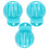 3Stk Golfs Linienmarkierer Kunststoff Golfball 1