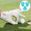 3Stk Golfs Linienmarkierer Kunststoff Golfball 6