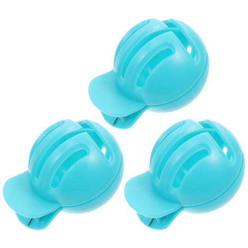 3Stk Golfs Linienmarkierer Kunststoff Golfball 2