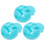3Stk Golfs Linienmarkierer Kunststoff Golfball 7