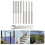 Raindrops 4 Stuks Draadkabelverbinder Balustrade Installatie 4