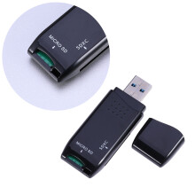Usb 3.0 Multi 2 In 1 Otg Lesegerät Adapter Für Micro Pc Laptop