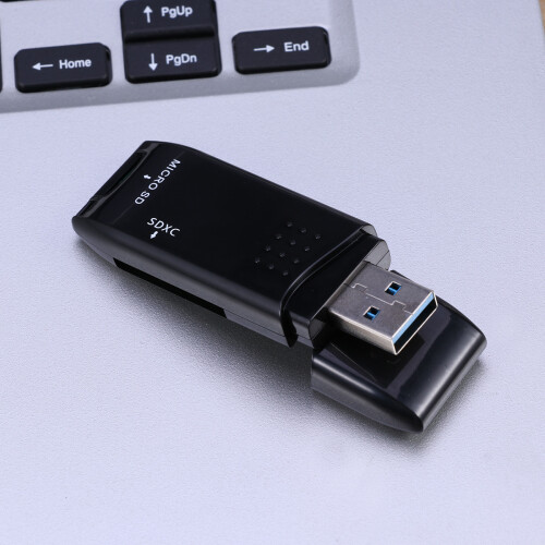 Usb 3.0 Multi 2 In 1 Otg Lesegerät Adapter Für Micro Pc Laptop 2