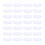 80 Stuks Diamant Tekenopbergcontainer Diamant Borduuraccessoires 1