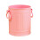 Pencil Holders Plastic Pen Holders Makeup Brush Container-Pink 1