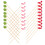 200 Pièces Cure-Dents En Forme De Pour Dessert 1