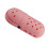 Étui de rangement étanche en Silicone pour crayons,-Rose 1