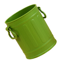 Plastic Pen Holders Desk Organizer Pencil Holders Makeup-Green