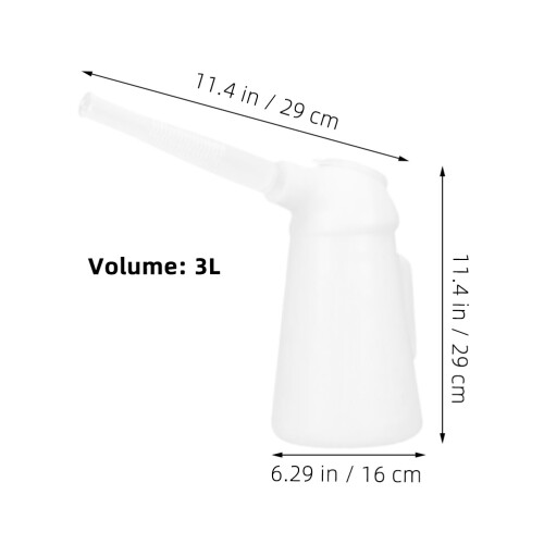 motorolie 3l voertuig can oliefles dispenser container 1
