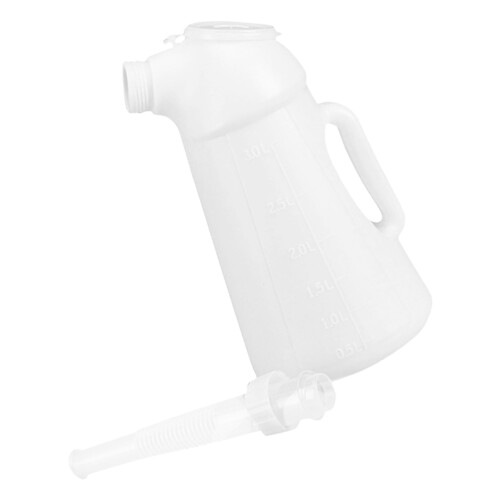 motorolie 3l voertuig can oliefles dispenser container 2