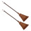 2 Stuks Mini Bamboe Bezems Voor Kinderen En Buiten 1