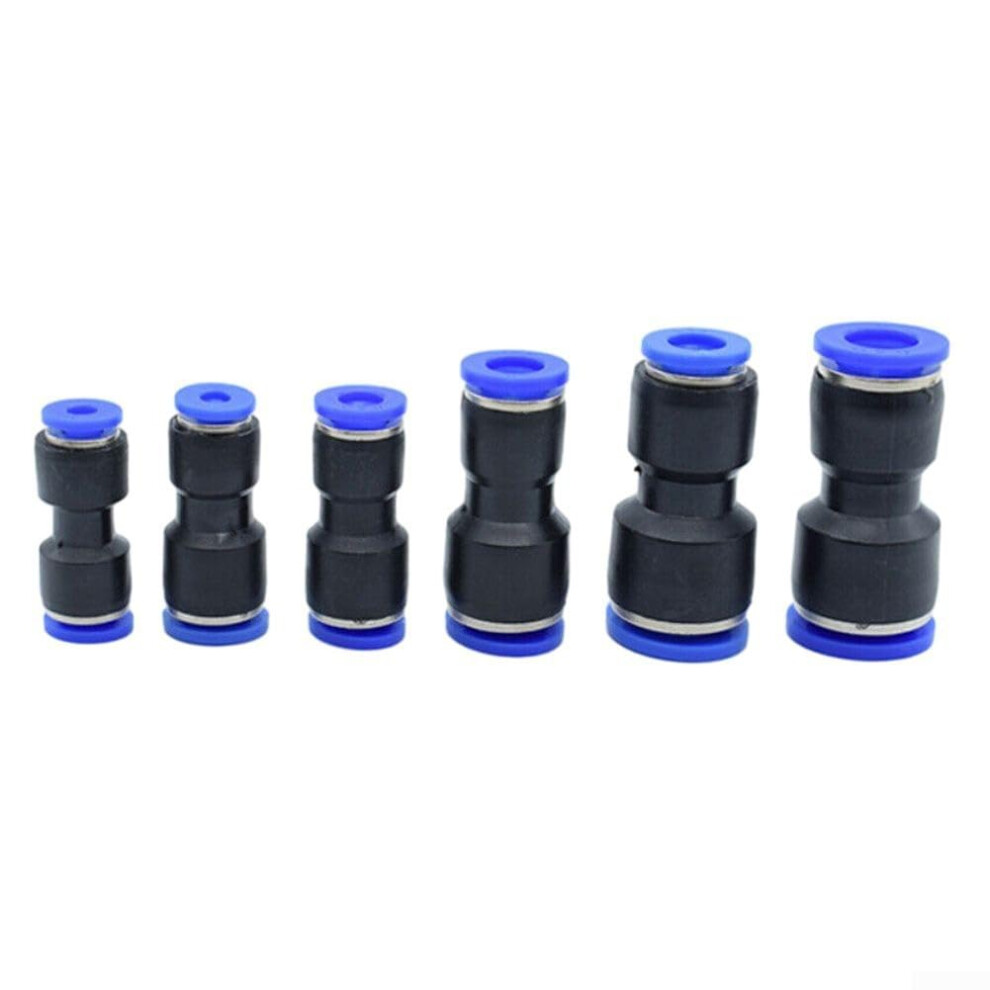 Wide Compatibility Materials Pneumatic Pipe And Hose Reducer 4Mm To 16Mm (16Mm12mm) 9105992451777