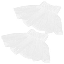 1 Paar Abnehmbare Falsche Ärmel Manschetten Lolita