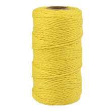 2 Mm Home Decor Dik Gekleurd Katoenen Touw Geweven