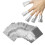 100 Einweg- Mit Nagellackentferner-Pads Und 10
