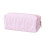 Multiunction Striped Pencil Case Water-Pink and white strip 1