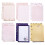 8 Sets Blumiges Briefpapier A5 Mit Umschlägen 4