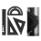 4 Piece Geometry Ruler Set Aluminum Alloy Construction-Black 1