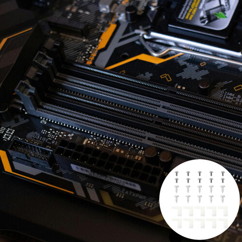 50 Sets L Pcb Montagefüße Mit Schraube 1