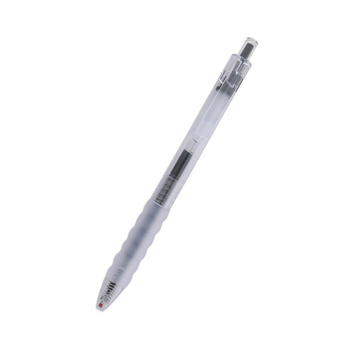 Retractable Gel Inks Pens 0.5MM Tip Refillable Gel Inks-Black