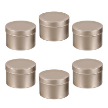 6 Stuks Lege Wax Cans Aluminium Voor Gezichtscrème Potten