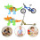 1 Set Jeu De Société Mini Détachable 5