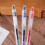 Retractable Gel Inks Pens 0.5MM Tip Refillable Gel Inks-Black 7