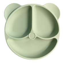 Piastre a ventosa in silicone al 100%, dai colori vivaci, ventose PrepGrip, progettate per neonati, bambini piccoli e ragazzi in crescita, facili da