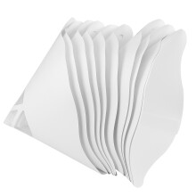 10Stk Einweg Papier Filter Für Sla Filament (Weiß)