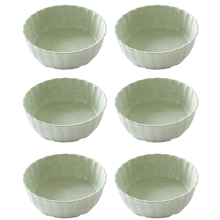 Mini cuencos con forma de corazón, pequeños platos para postres y aperitivos, platos de ensalada, guarnición para sushi, aperitivo de frutas,
