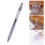 Gel Inks Pens 0.5MM Tip Retractable Gel Pen Quick Drying-Red 3
