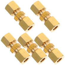 5Stück Druckverbinder 3/16 Zoll Kompressionsrohrverbinder Maschinenteile