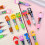 Stylo multicolore 4 stylos d'écriture couleur-en-1 pour la-10 7