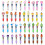 Stylo multicolore 4 stylos d'écriture couleur-en-1 pour la-10 5